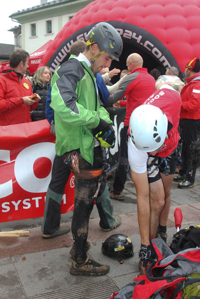 Dolomiti Rescue Race - Race Track